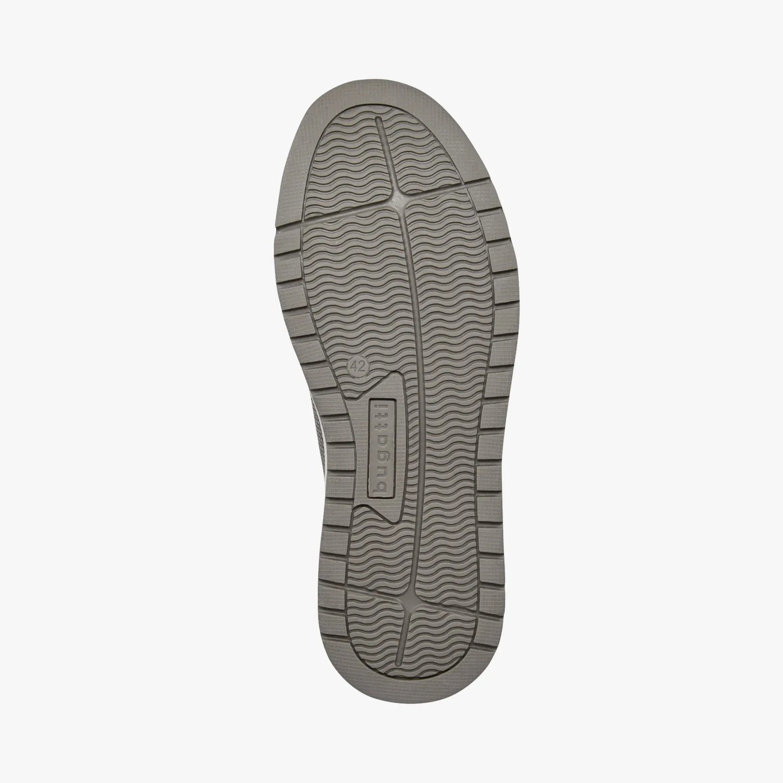 Bugatti Men’s Beige Mesh Zip Sneakers with EVA Ultralight Sole - Leavys Shoes