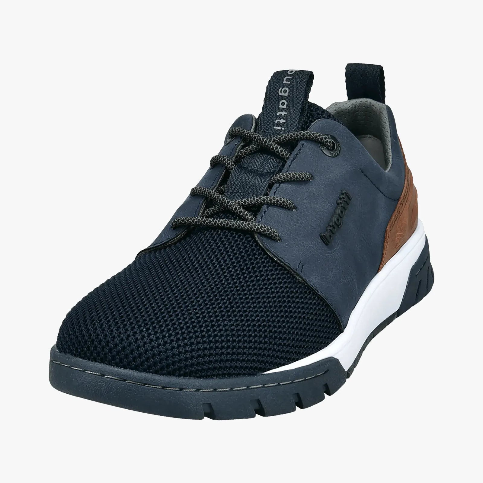 Bugatti Navy Trainer (Memory Foam Insole) - 322-ADW01-6900-4100