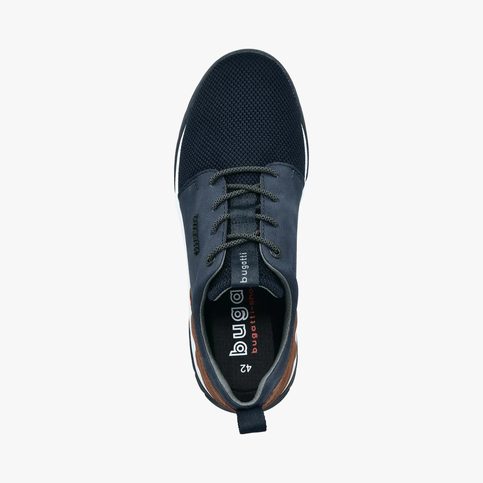 Bugatti Navy Trainer (Memory Foam Insole) - 322-ADW01-6900-4100