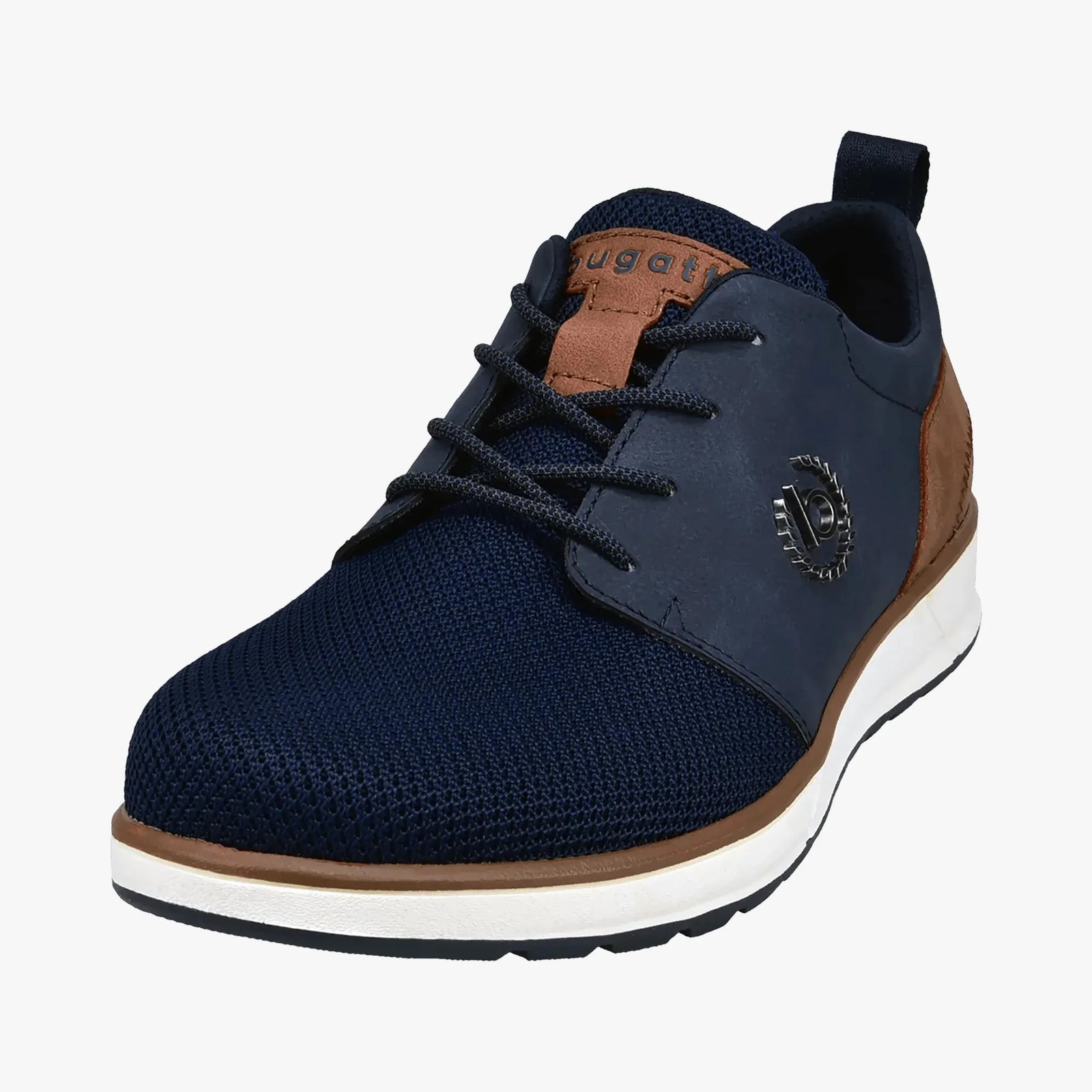 Bugatti Green Spirit Navy Trainer (Breathable Mesh) - 331-AFB01-6900-4100