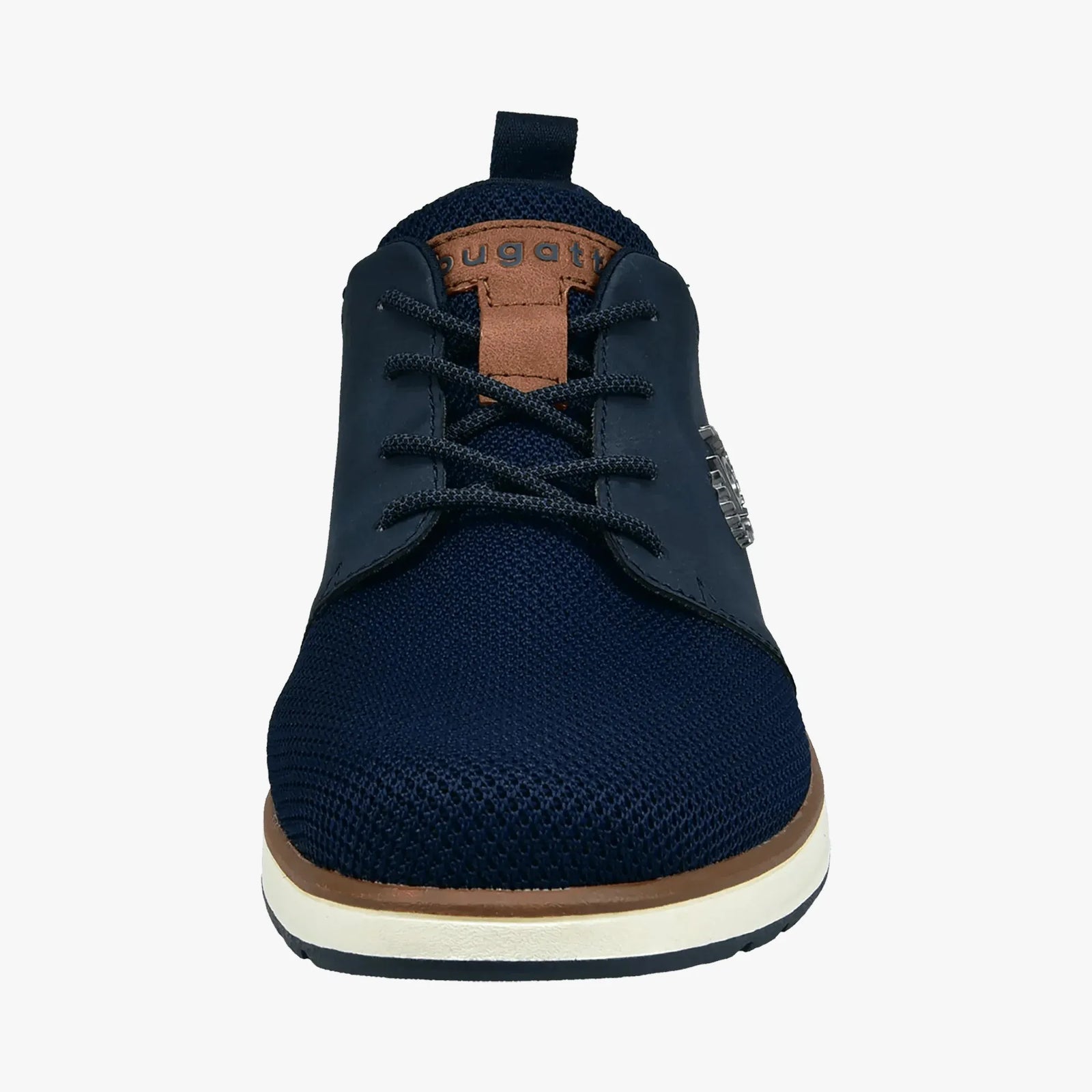 Bugatti Green Spirit Navy Trainer (Breathable Mesh) - 331-AFB01-6900-4100