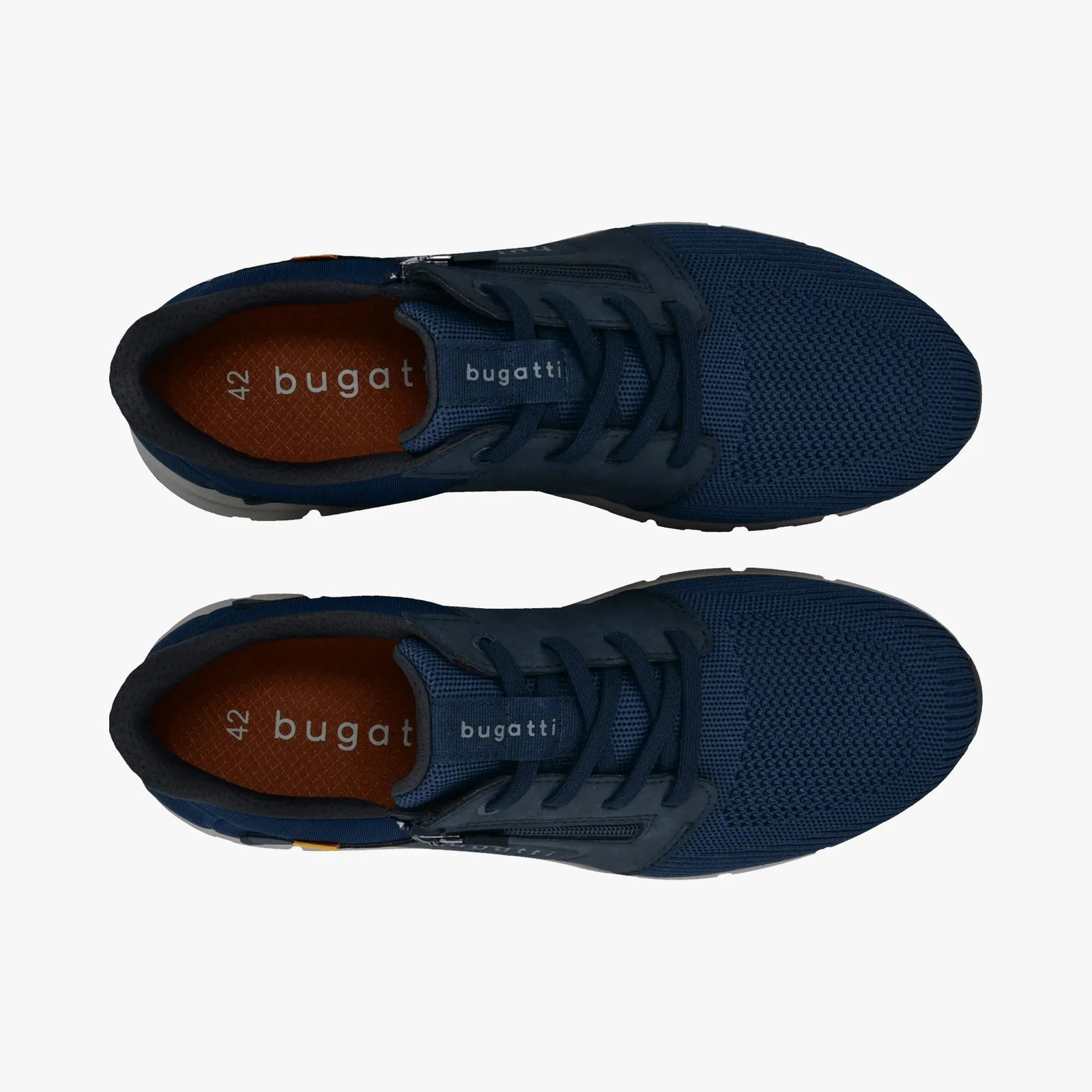 Bugatti Navy Trainer (Extra Wide Fit) – 332-AOS05-6900-4100