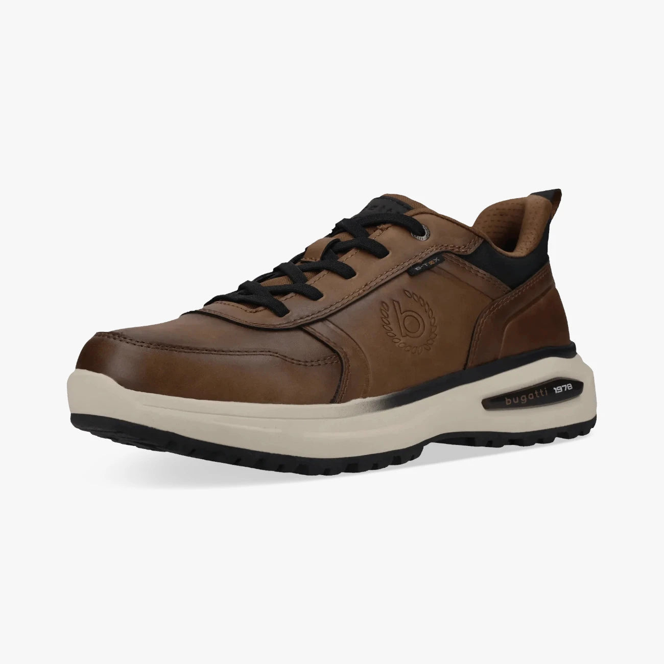 Bugatti Cognac Brown Lightweight Trainer
