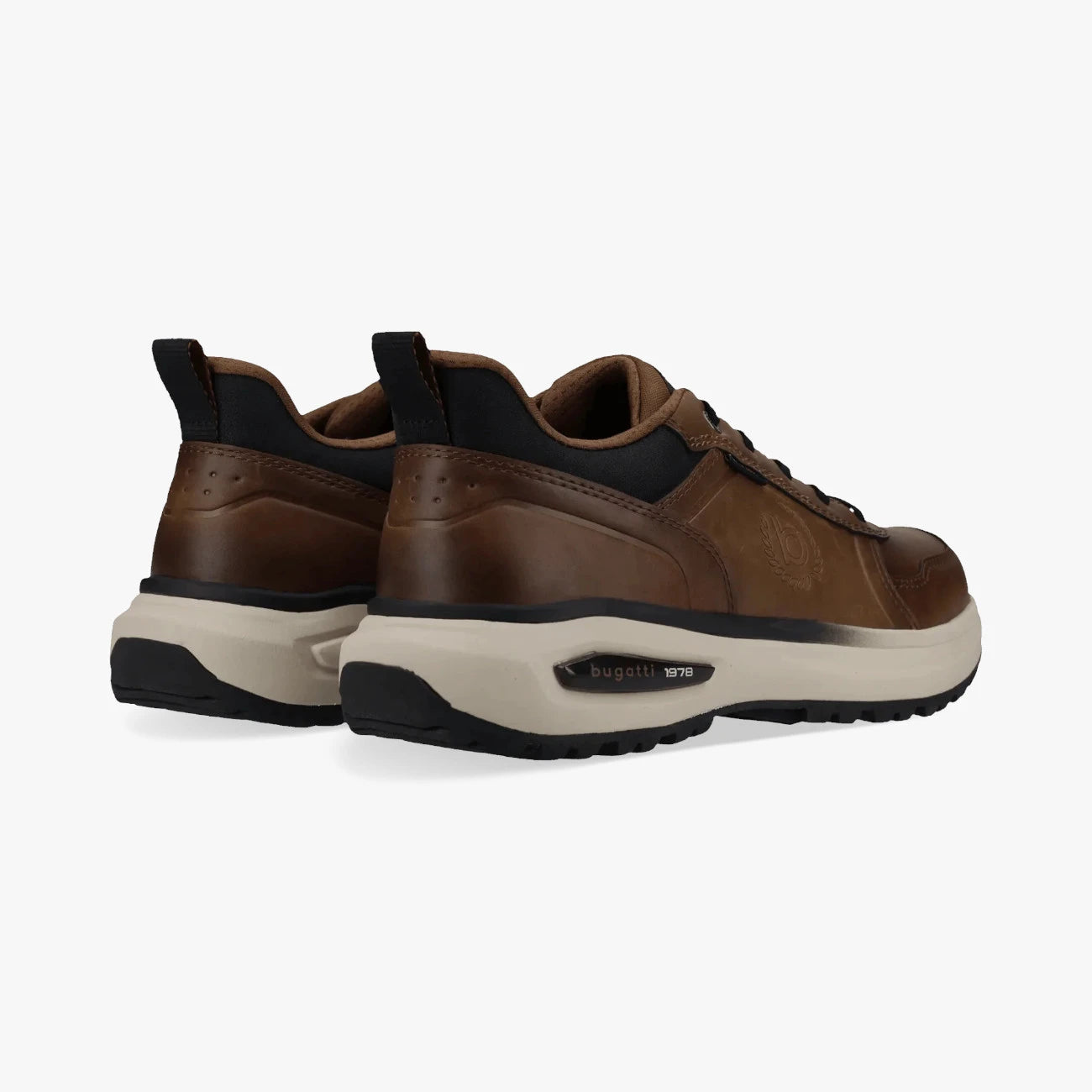 Bugatti Cognac Brown Lightweight Trainer