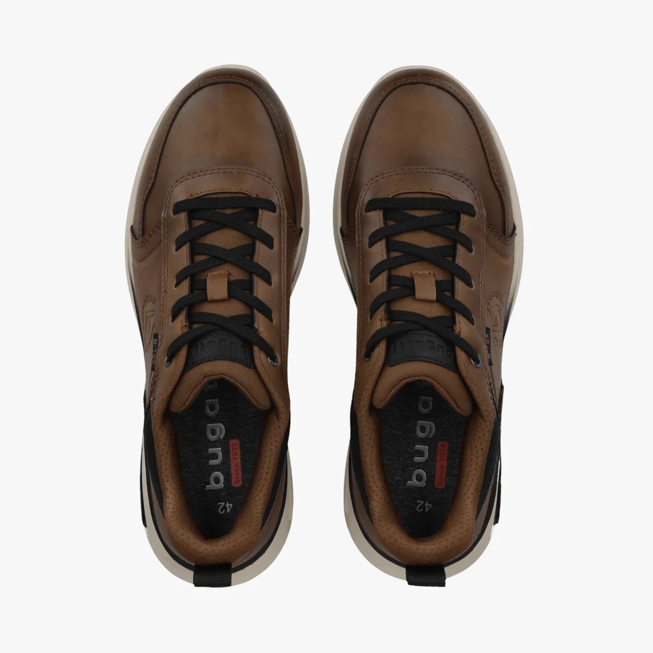 Bugatti Cognac Brown Lightweight Trainer