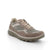 Igi & Co Men's Taupe Leather-Textile Runner Shoes with Shock Absorber