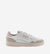 Front view of Victoria C80 CLASSIC Sneaker showcasing its clean white design with pink and grey accents.