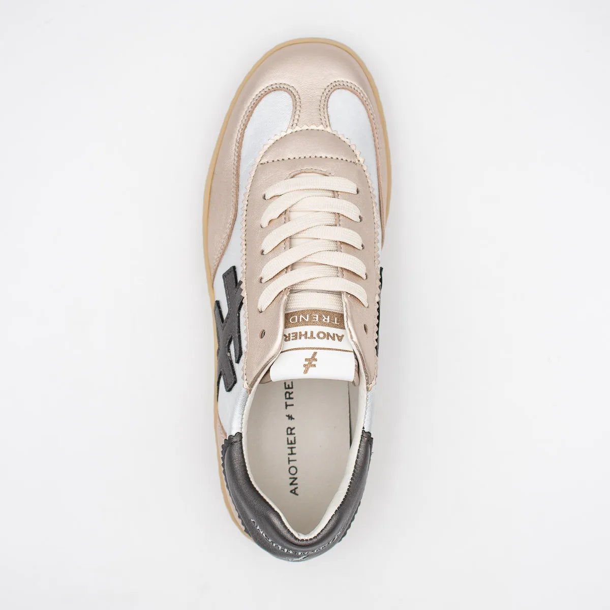 Another Trend ICONIC II Metallic Trainer (Metallic Finish) - A03261E5