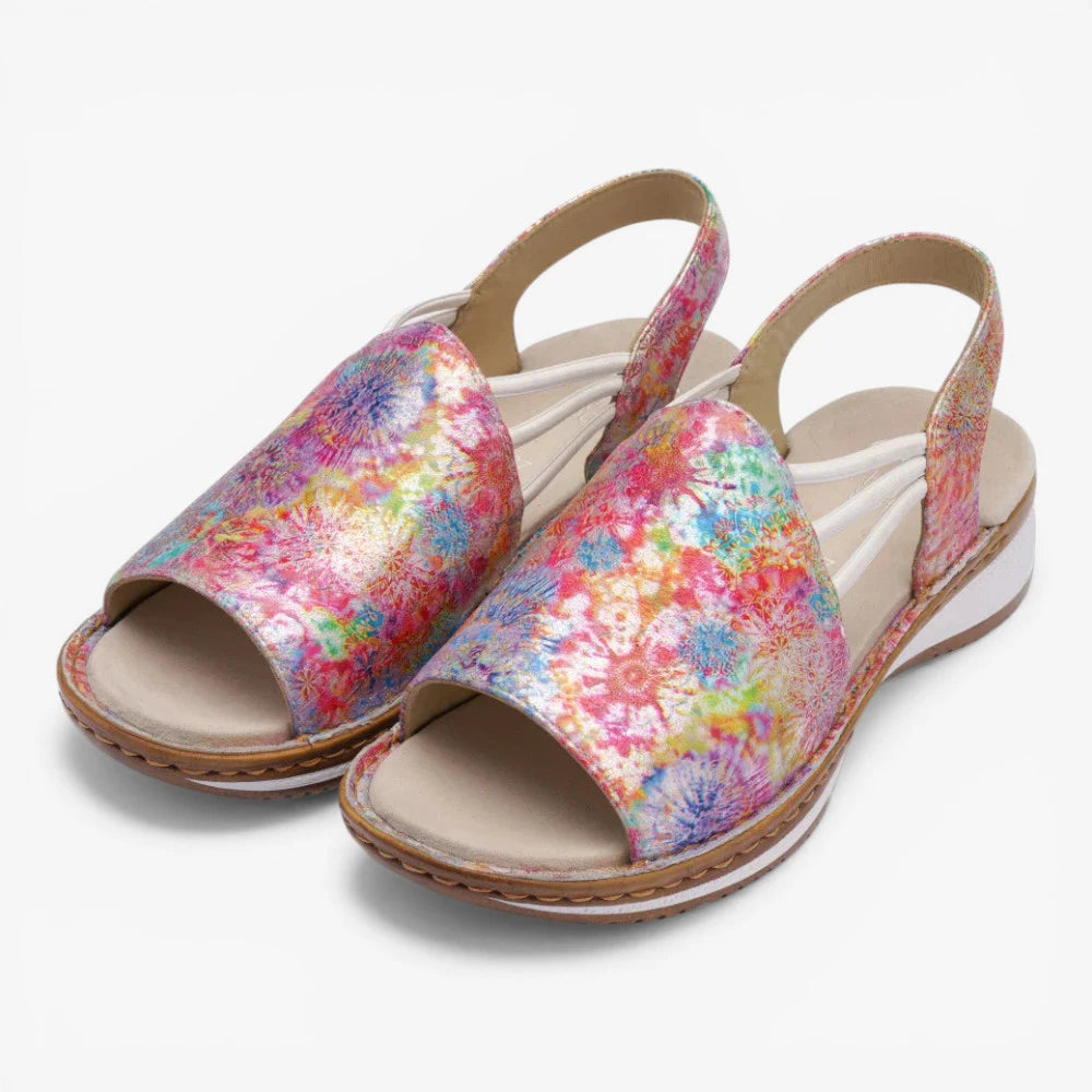 Ara Multi Sandal (Elasticated Band) Hawaii
