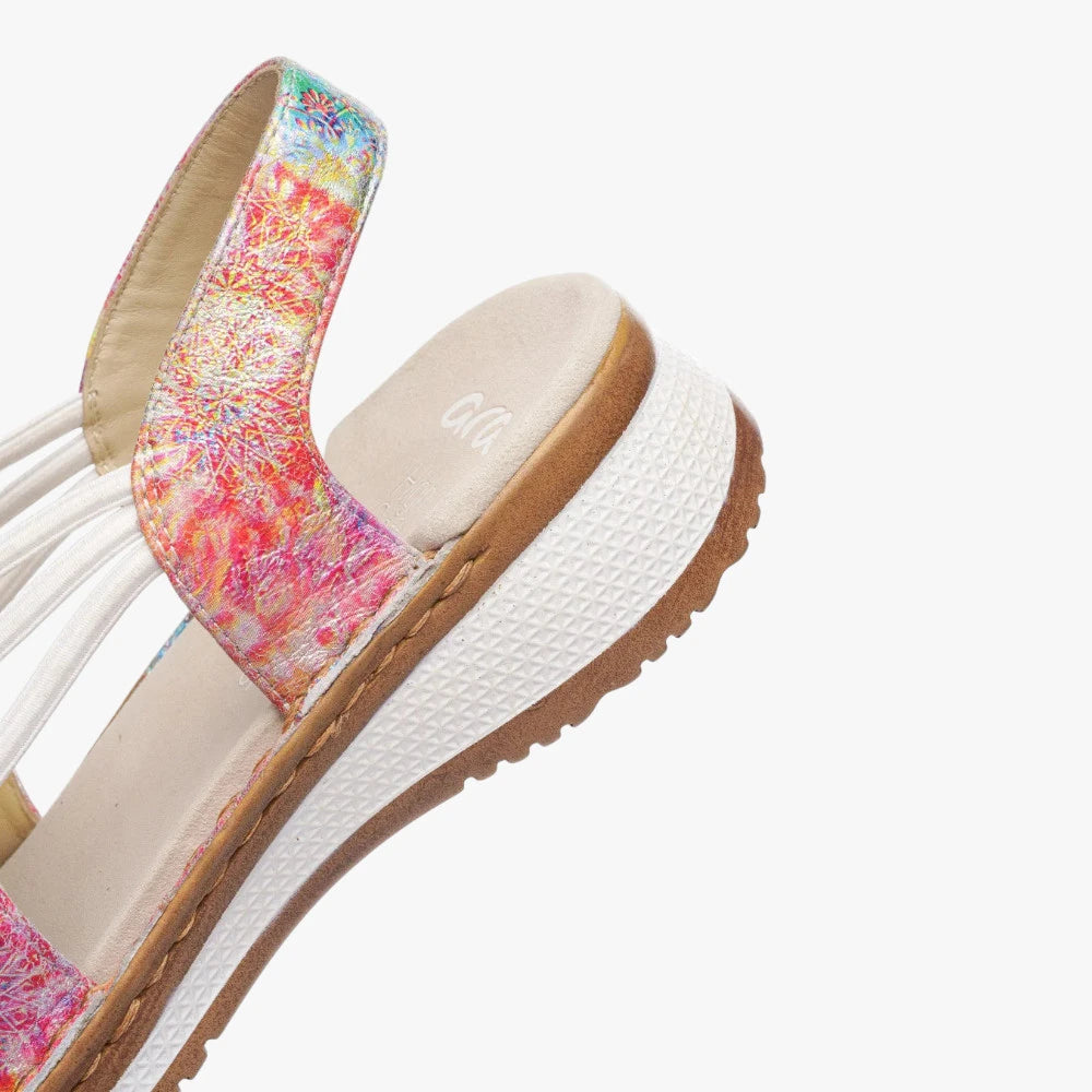 Ara Multi Sandal (Elasticated Band) Hawaii