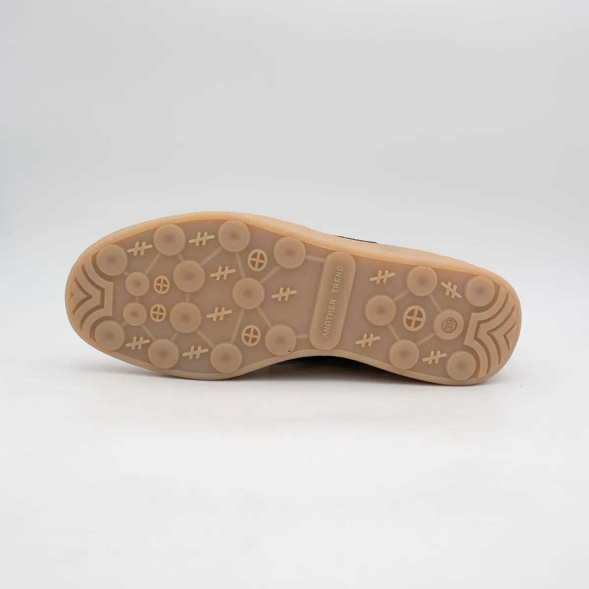 Another Trend ICONIC II Gold Trainer (Metallic Finish) (Lace Up) - A0325843