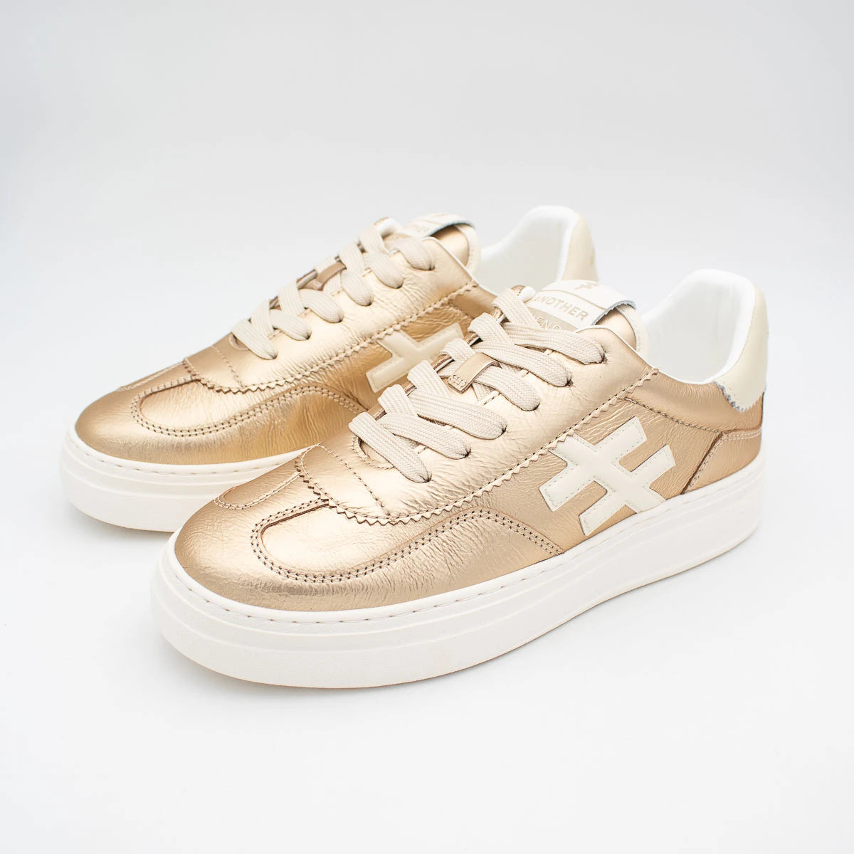 Another Trend Gold Trainer (Platform Sole) - A0352643