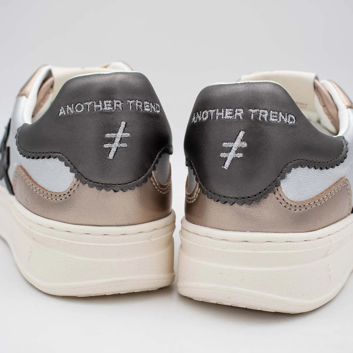 Another Trend Metallic Trainer (Platform Sole) - A03561E5