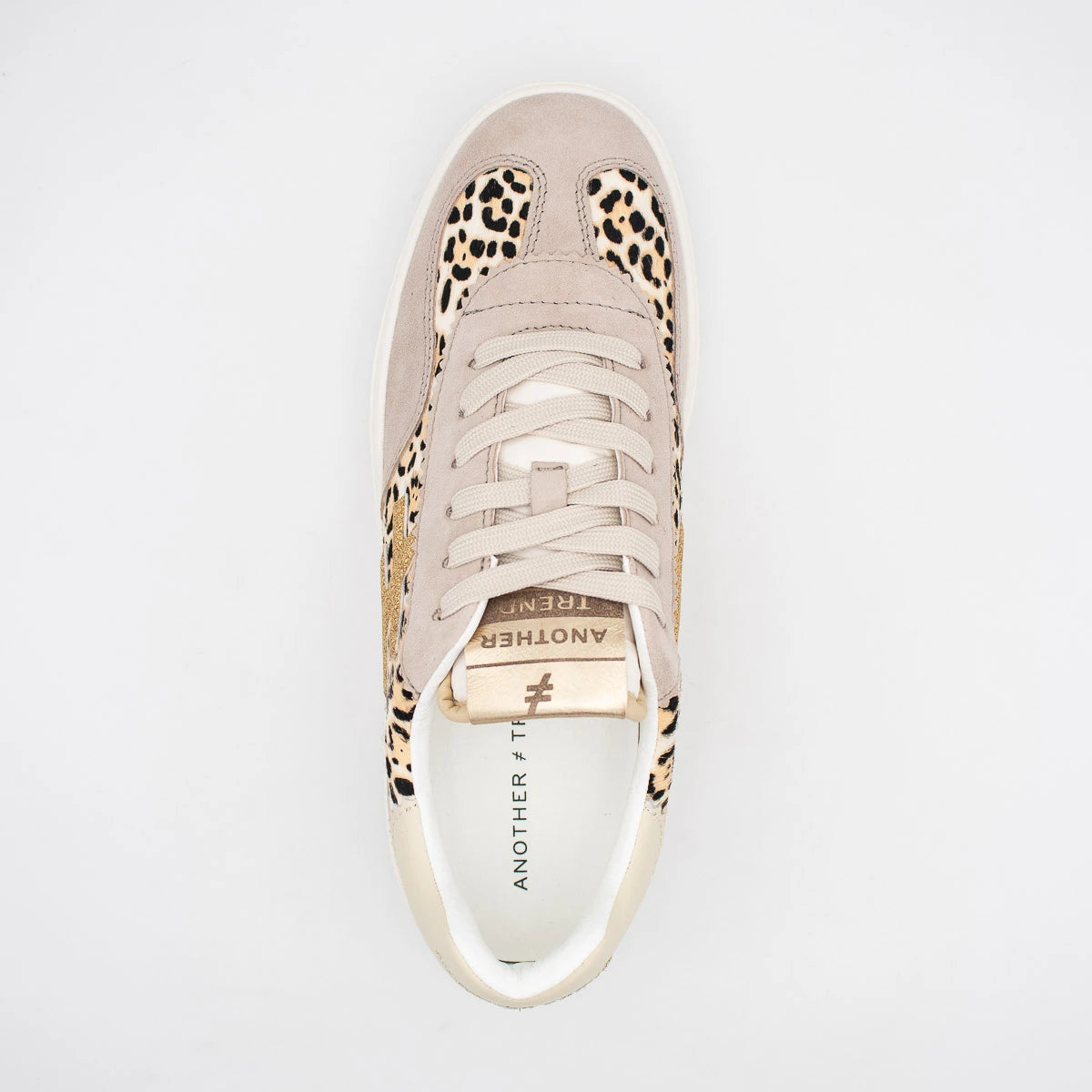 Another Trend Off White Leopard Trainer (Platform Sole) – A035C253