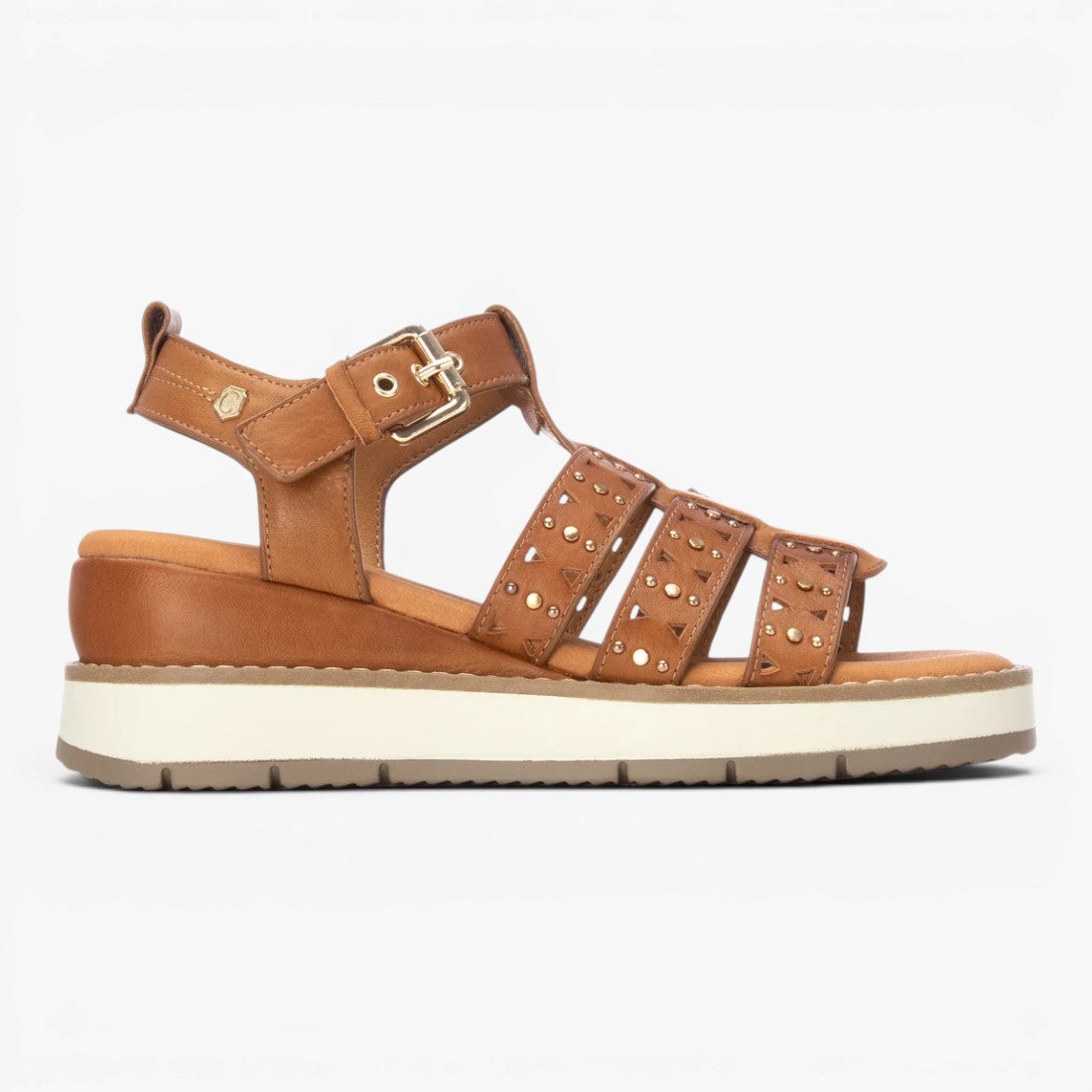 Carmela Camel Sandal (Platform Sole) – 163252