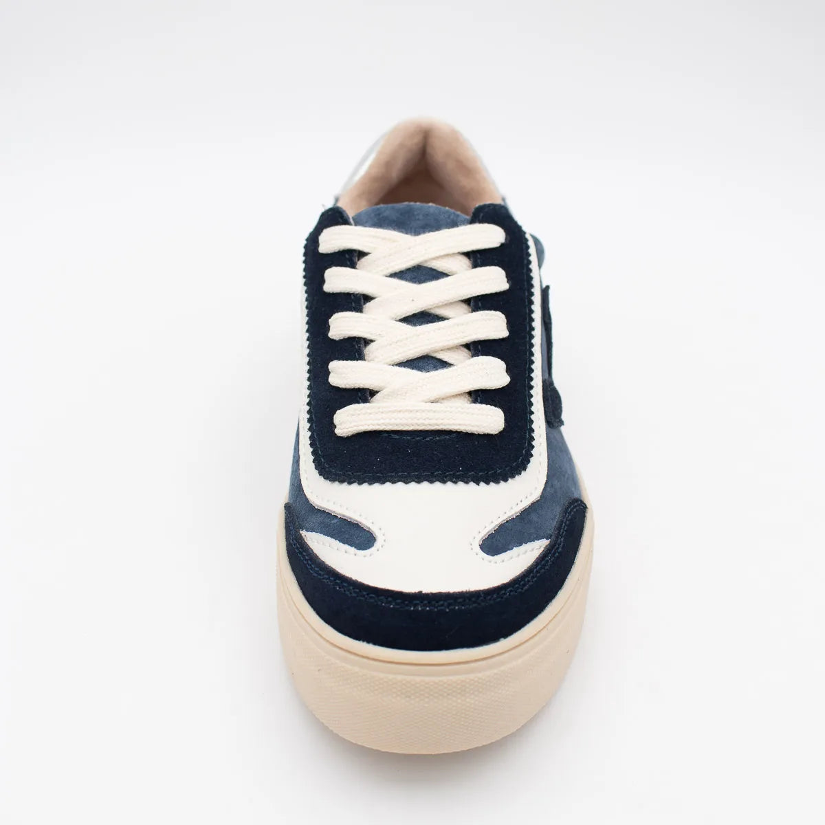Drilleys Eighty Royal – Navy Suede Trainers