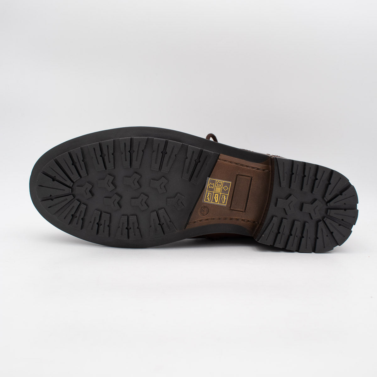 Dubarry Sack Mens Leather Ankle Boots Brown