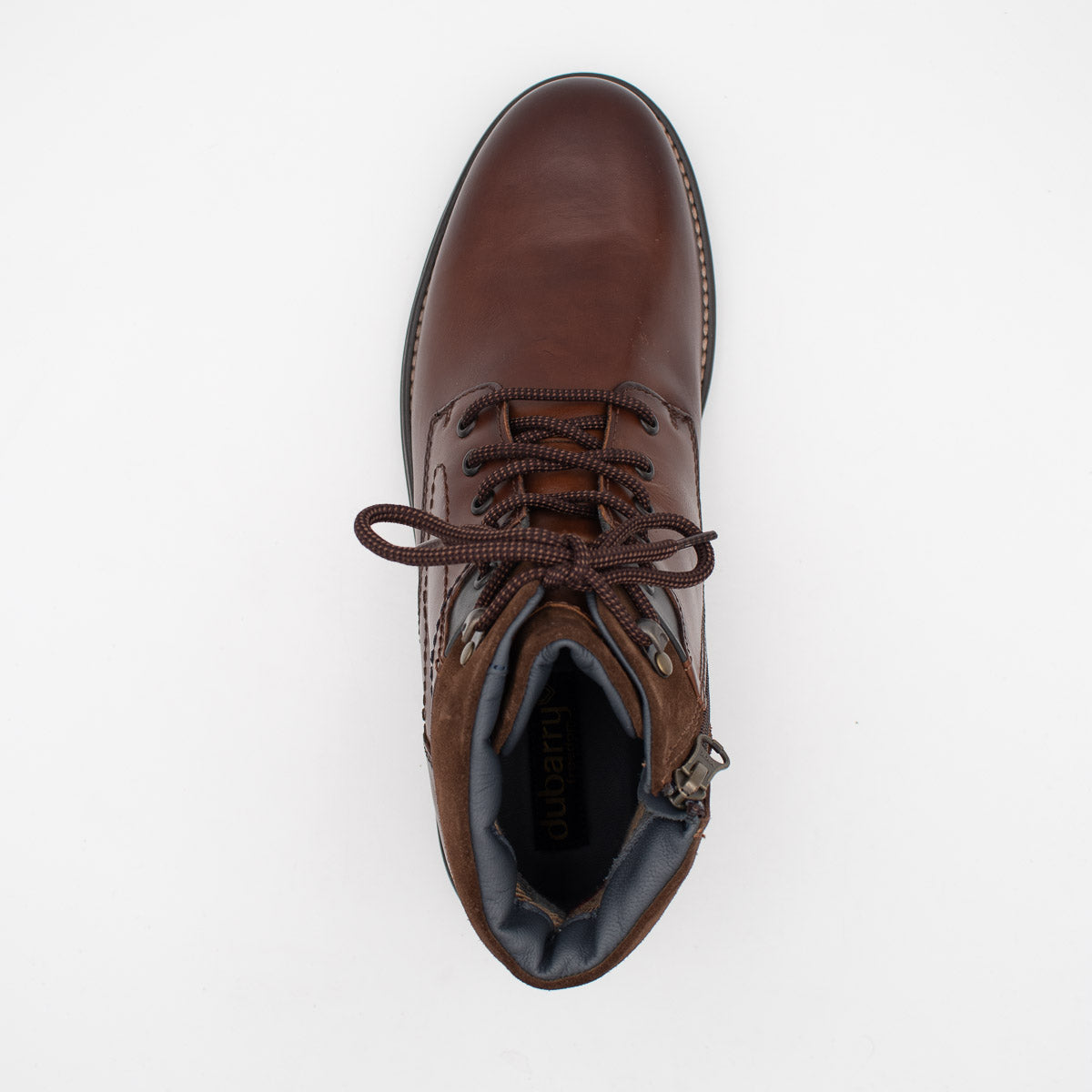 Dubarry Sack Mens Leather Ankle Boots Brown