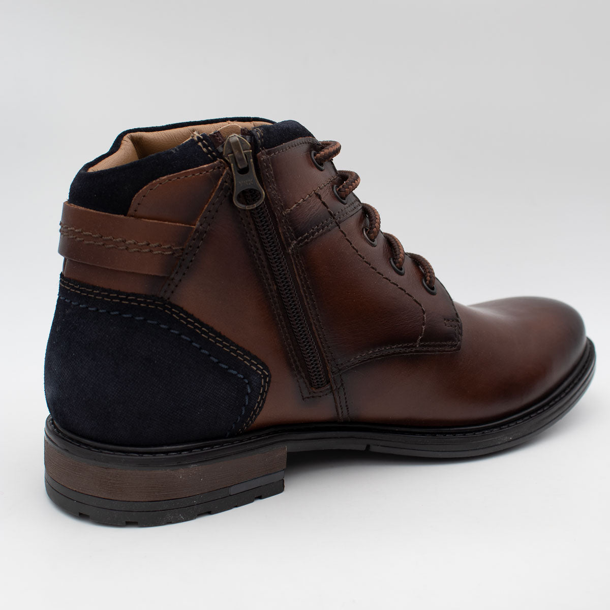 Dubarry Saint Brown Leather Ankle Boots