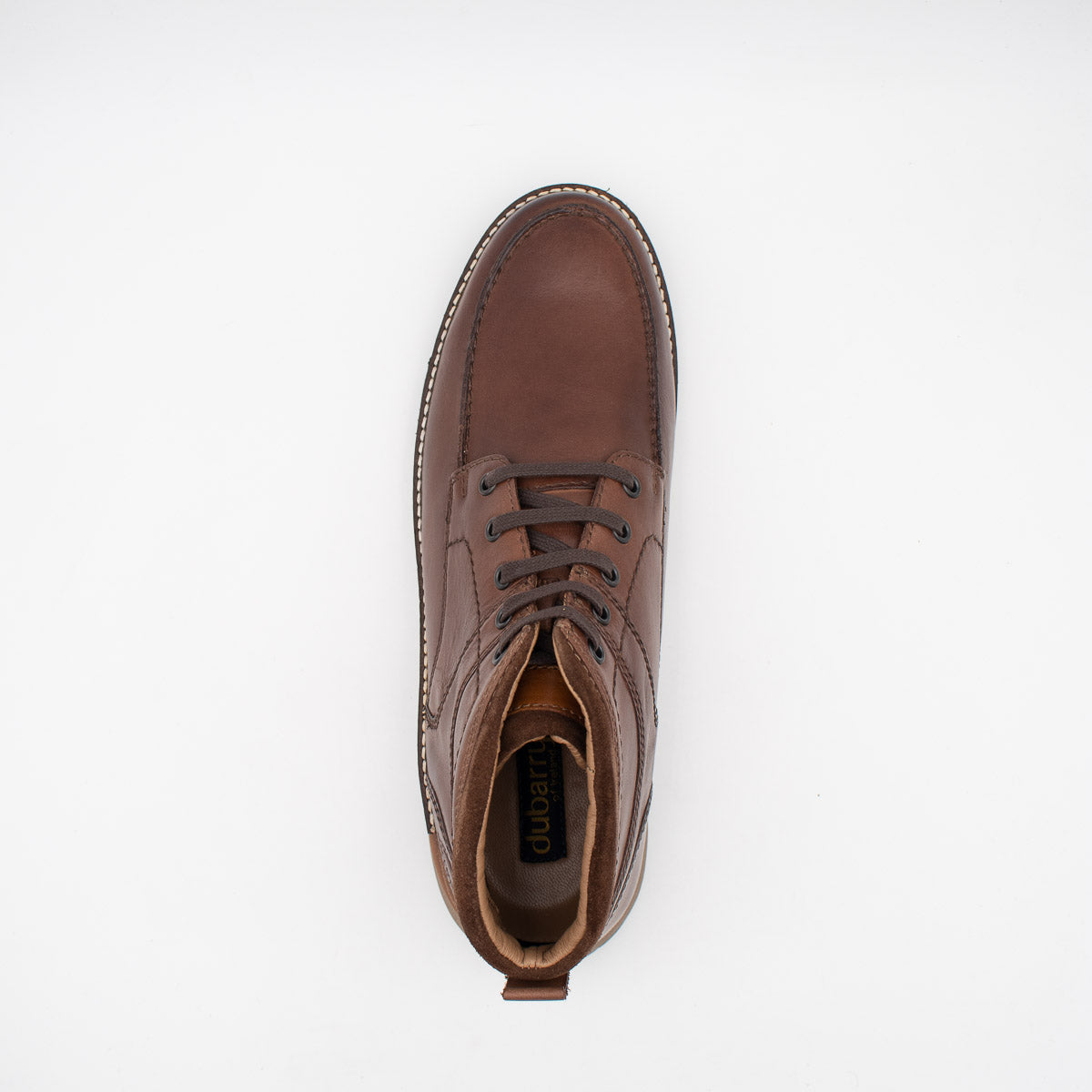 Dubarry Semi Mens Leather Ankle Boots Tan