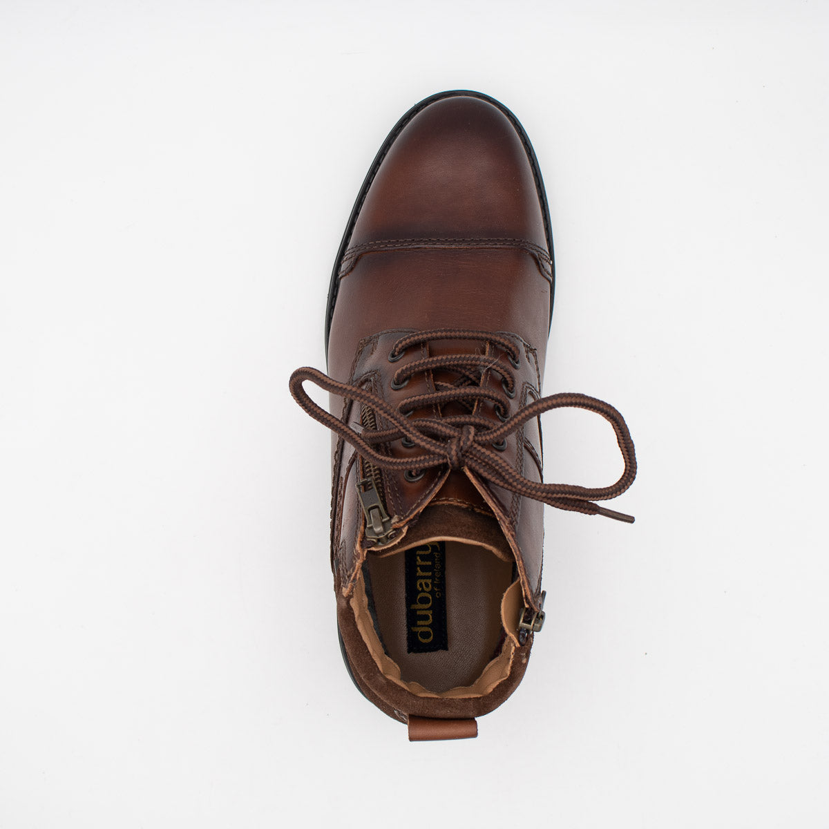 Dubarry Swatch Men’s Brown Leather Boots