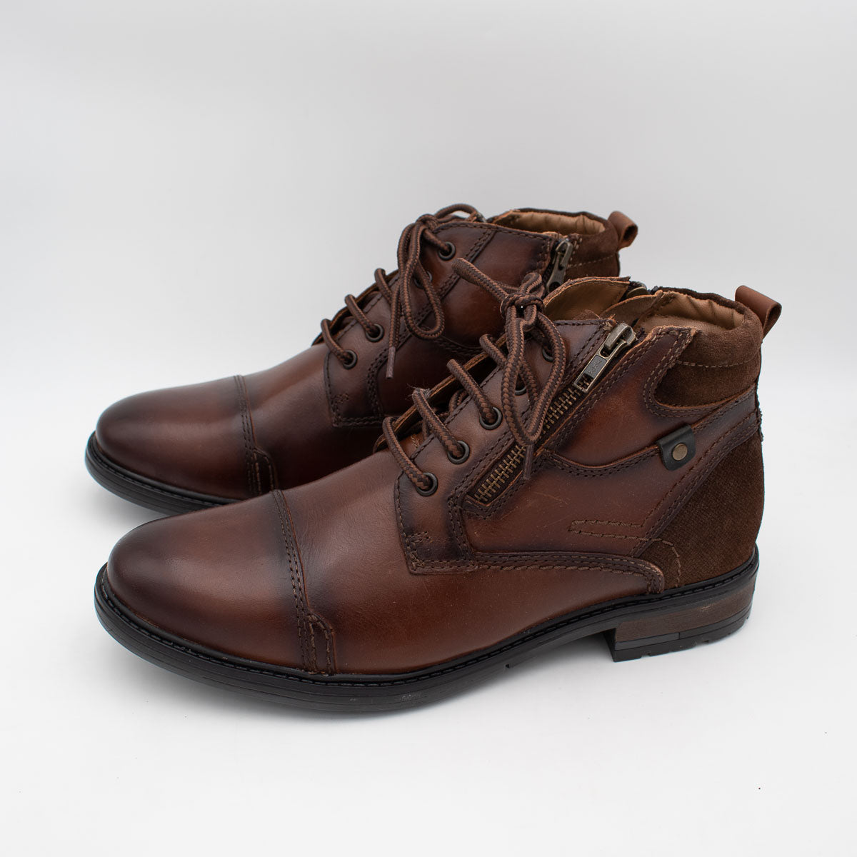 Dubarry Swatch Men’s Brown Leather Boots