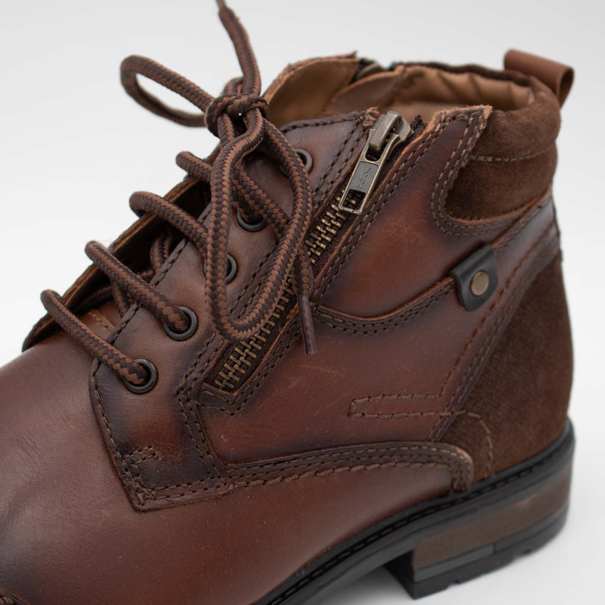 Dubarry Swatch Men’s Brown Leather Boots