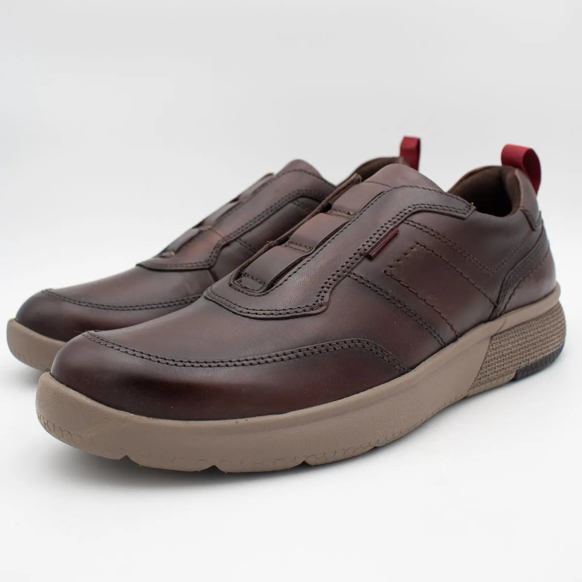 Dubarry Baggie Men’s Slip-On Leather Trainer Brown