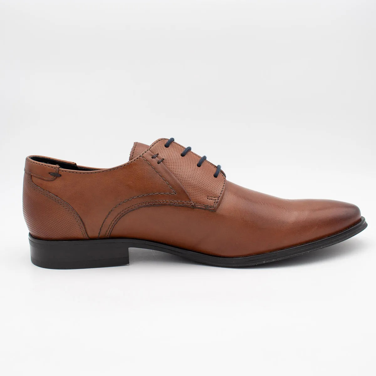 Dubarry Drago Leather Lace-Up Shoe Whiskey
