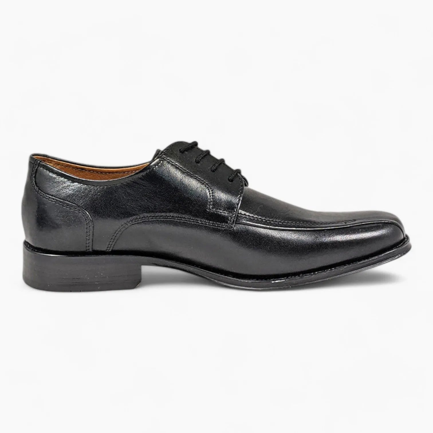 Dubarry Davey Black: Wide Fit Formal Dress Shoe – Classic Design & Comfort - Leavys Shoes