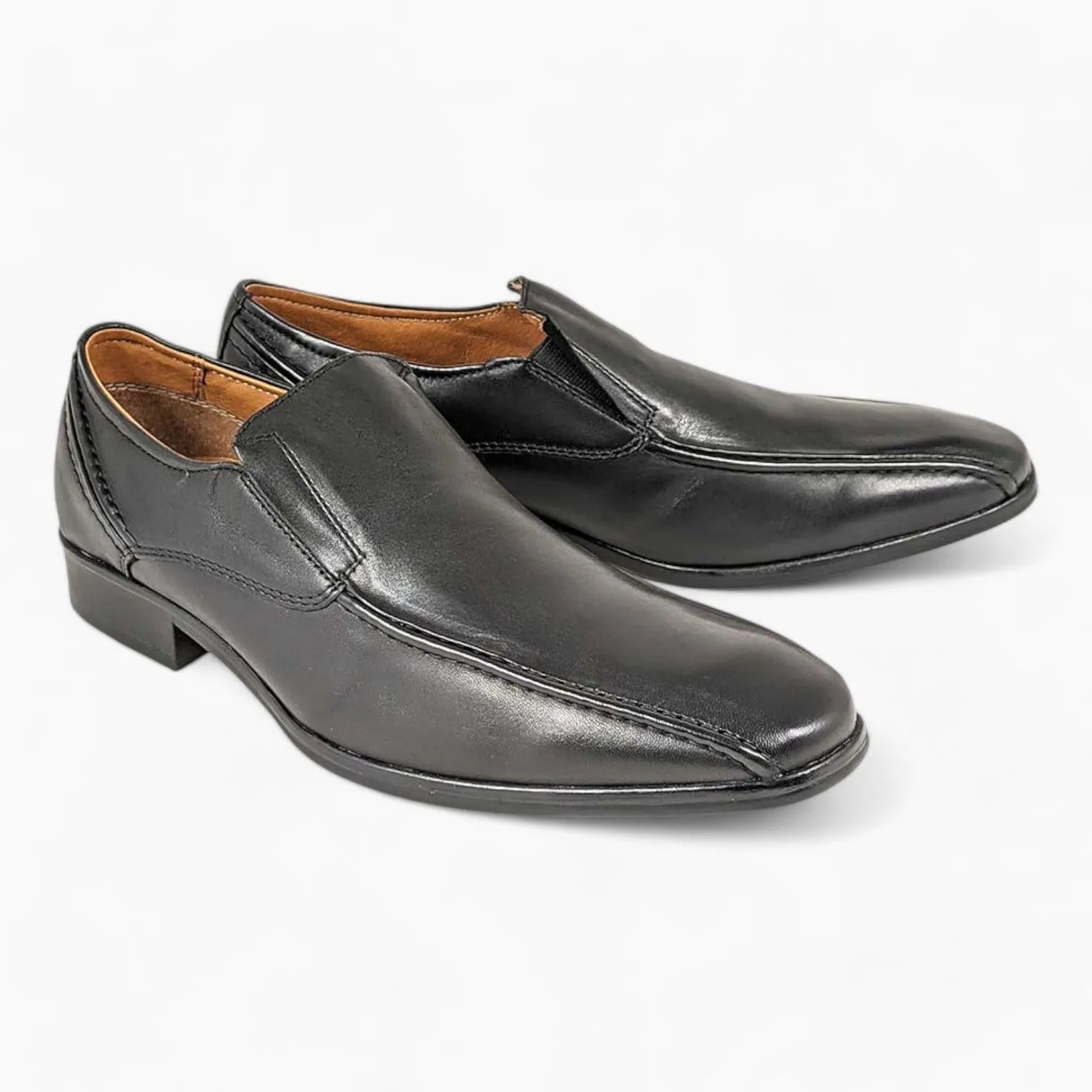 Dubarry Deegan Black Slip-On Dress Shoes – Comfortable Leather Formal Shoes - Leavys Shoes