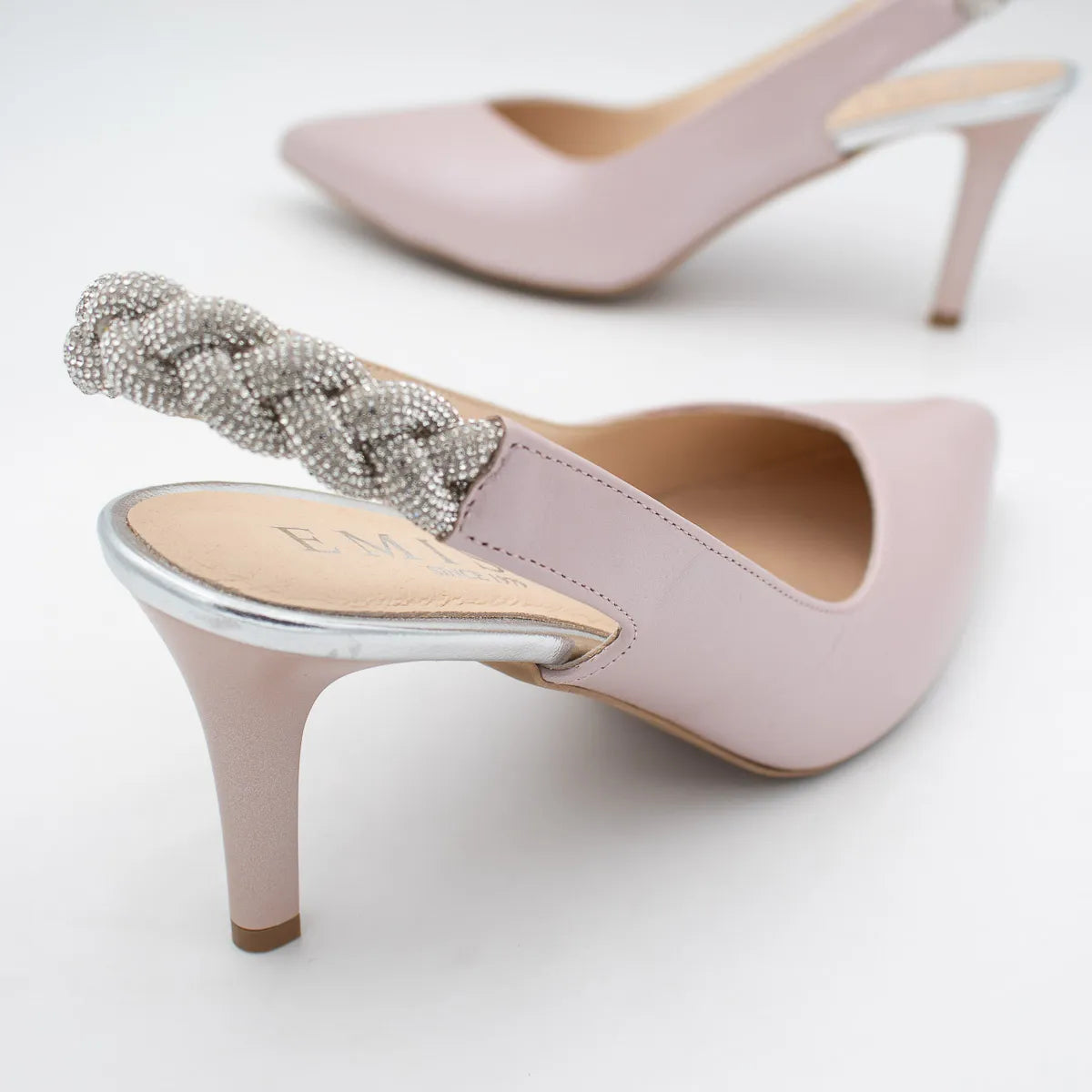 EMIS Pink Shoe (Leather) – S7985/442