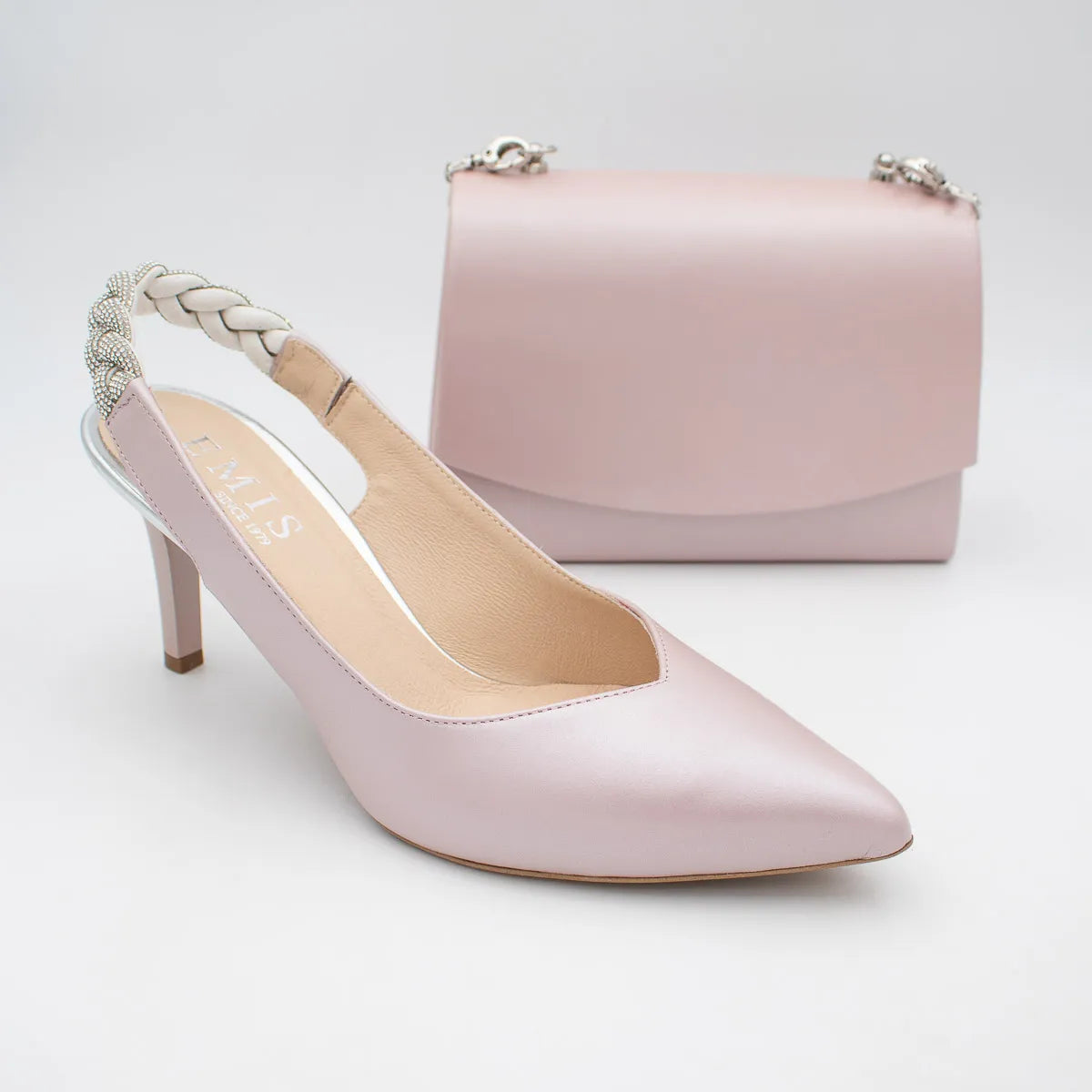 EMIS Pink Shoe (Leather) – S7985/442
