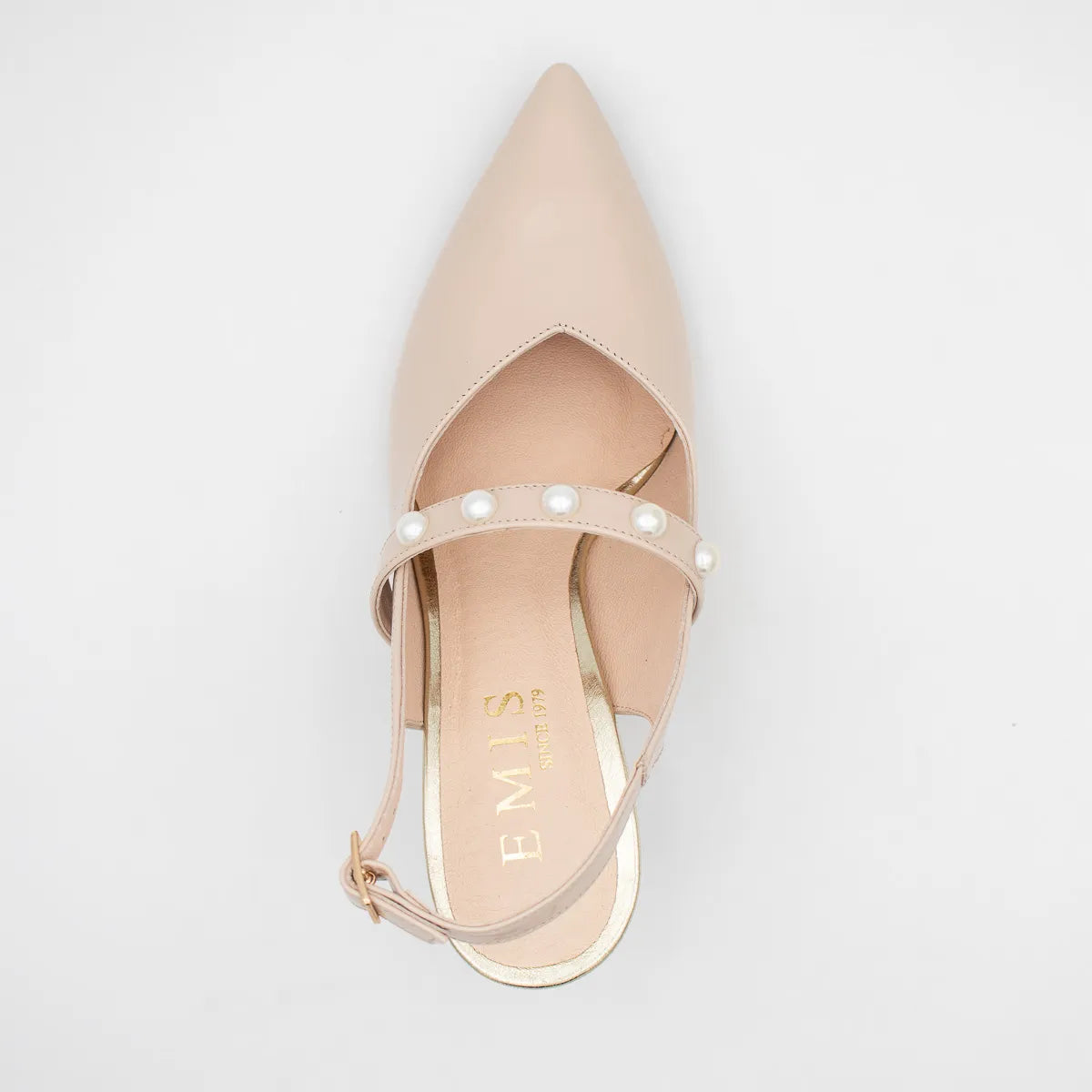 EMIS Beige Shoe (Wide Fit) – SL8469/206