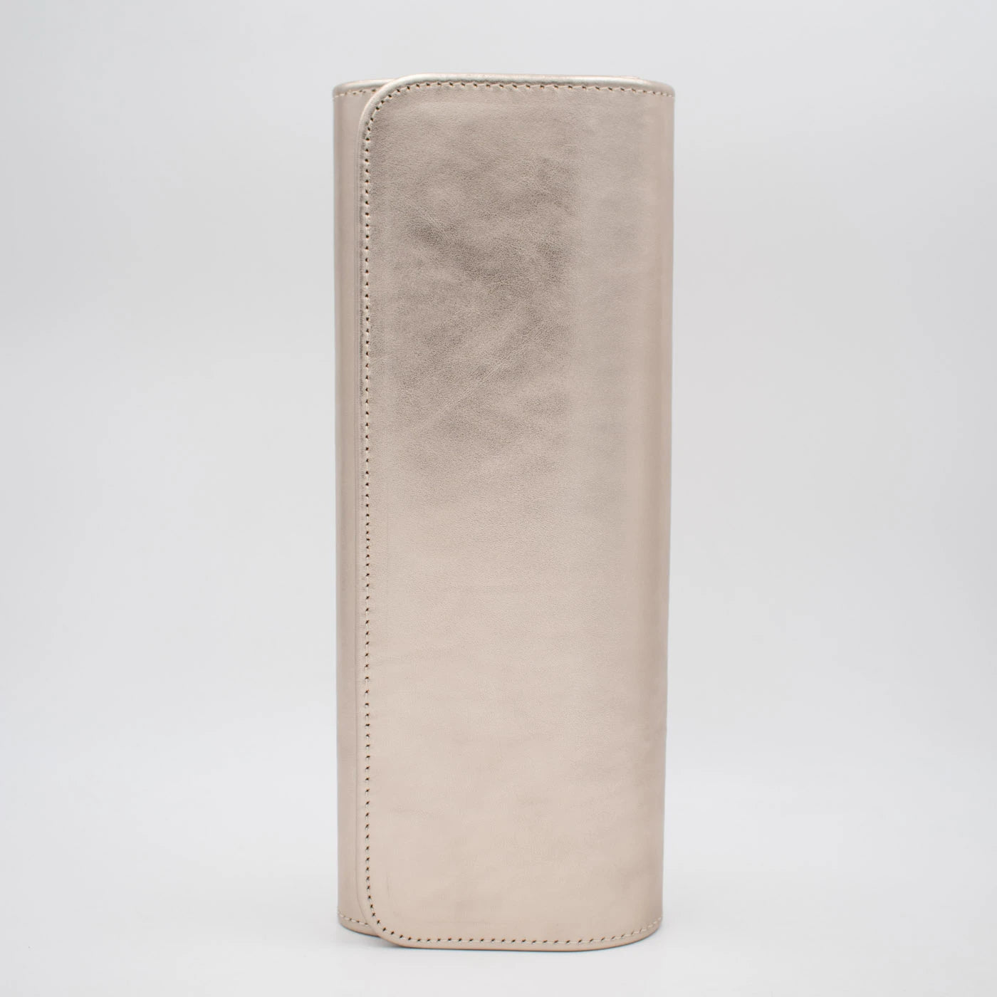 Emis Champagne Gold Metallic Occasion Clutch Bag