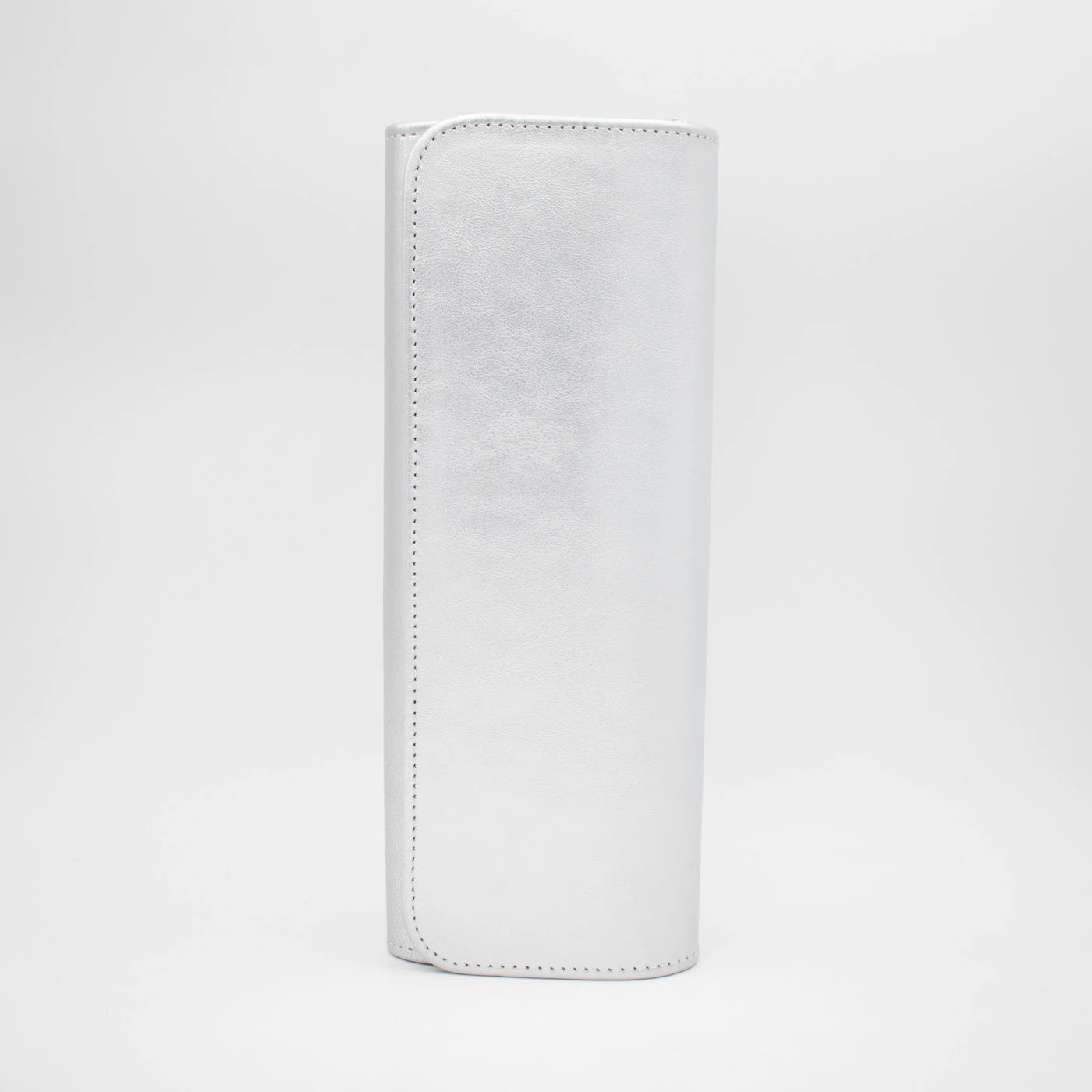 Emis Silver Metallic Occasion Clutch Bag