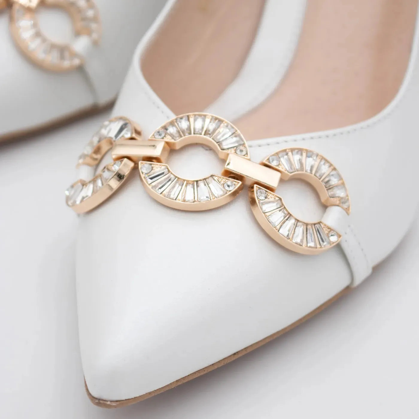 EMIS Elysia Ecru Heels – Classic Elegance with a Delicate Touch - Leavys Shoes