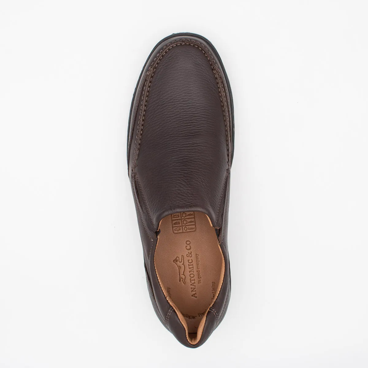 Anatomic & Co Friburgo Men’s Leather Slip-On Shoe Brown