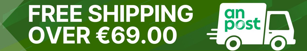 Free shipping on orders over €69
