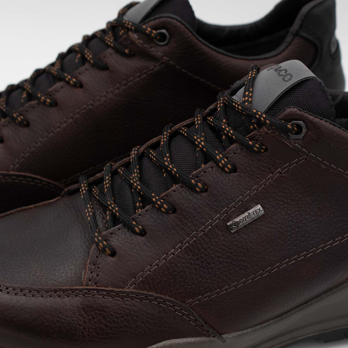 IGI & Co 8629511 Gore-Tex Leather Shoes Brown Wide Fit