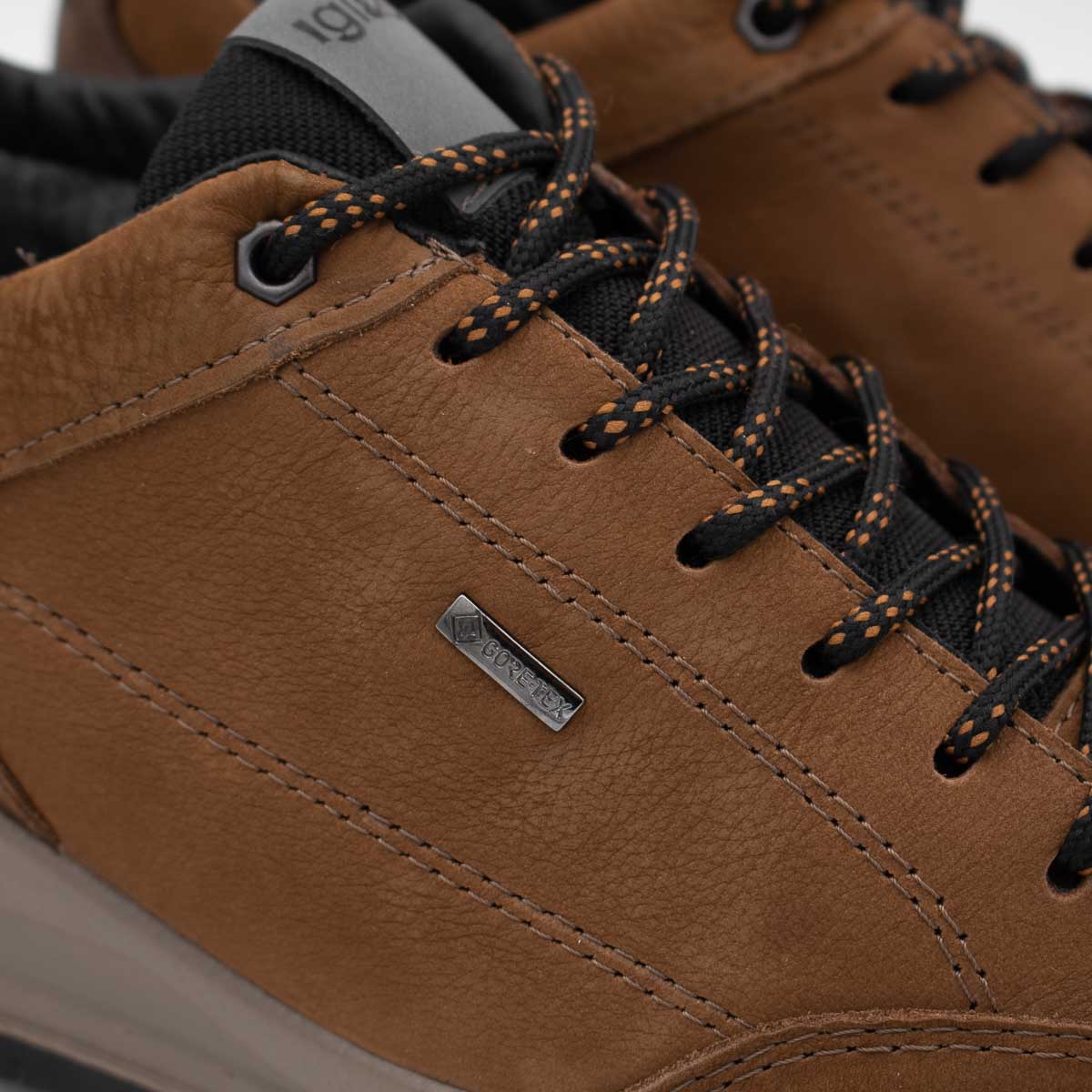 IGI & Co 8629544 Gore-Tex Leather Shoe Tan – Wide Fit