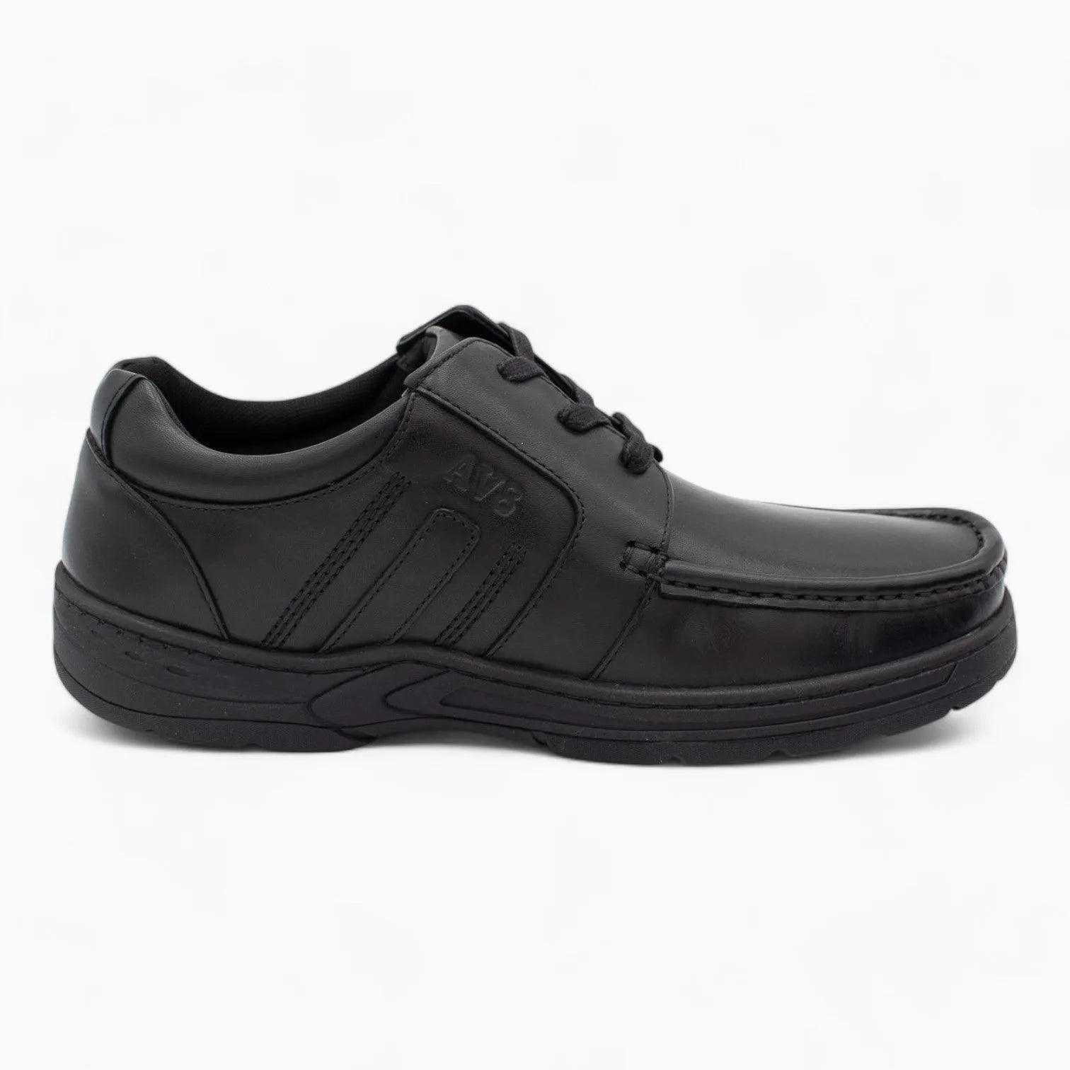 AV8 Mens Kori Men's Black Shoe - Leavys Shoes