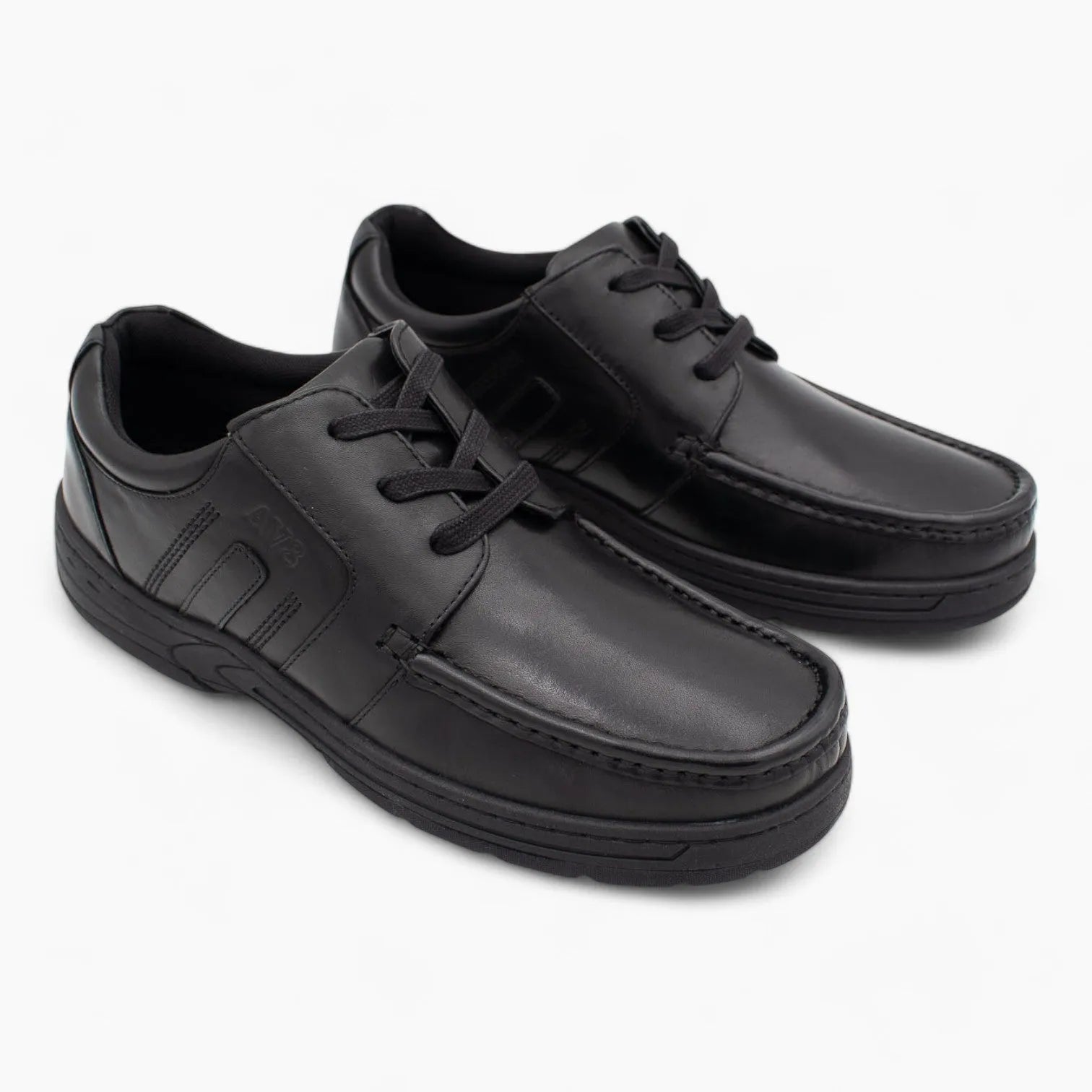 AV8 Mens Kori Men's Black Shoe - Leavys Shoes