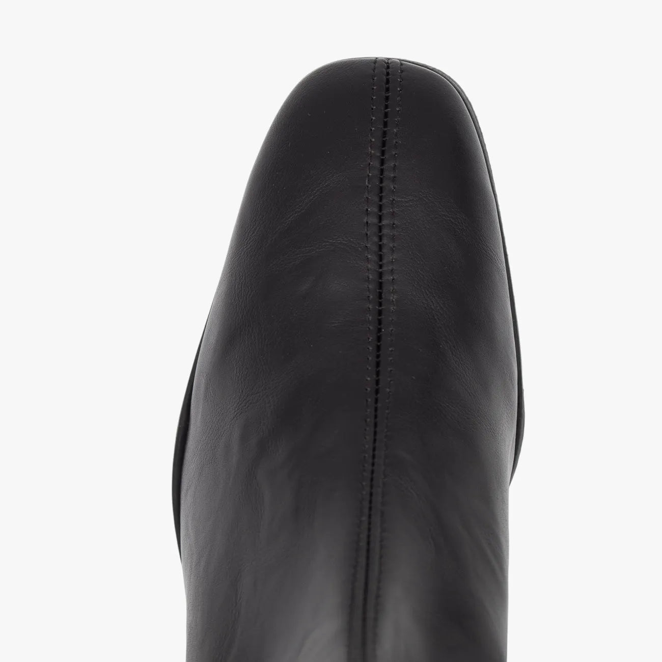 Miss Elastic Malori Knee-High Sock Boots – Black