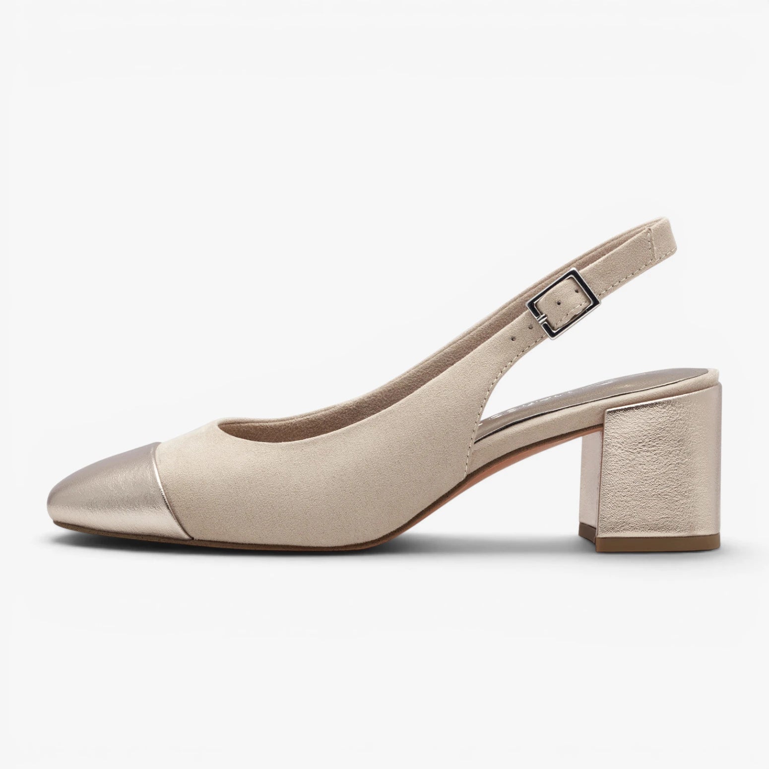 Marco Tozzi Dune Multi Shoe (Metallic Finish) – 2-29610-42 435