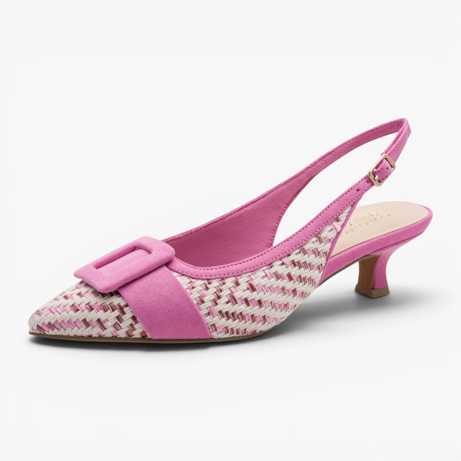 Marco Tozzi by GMK Pink Multi Court Shoe (Textile) – 2-89500-46 536