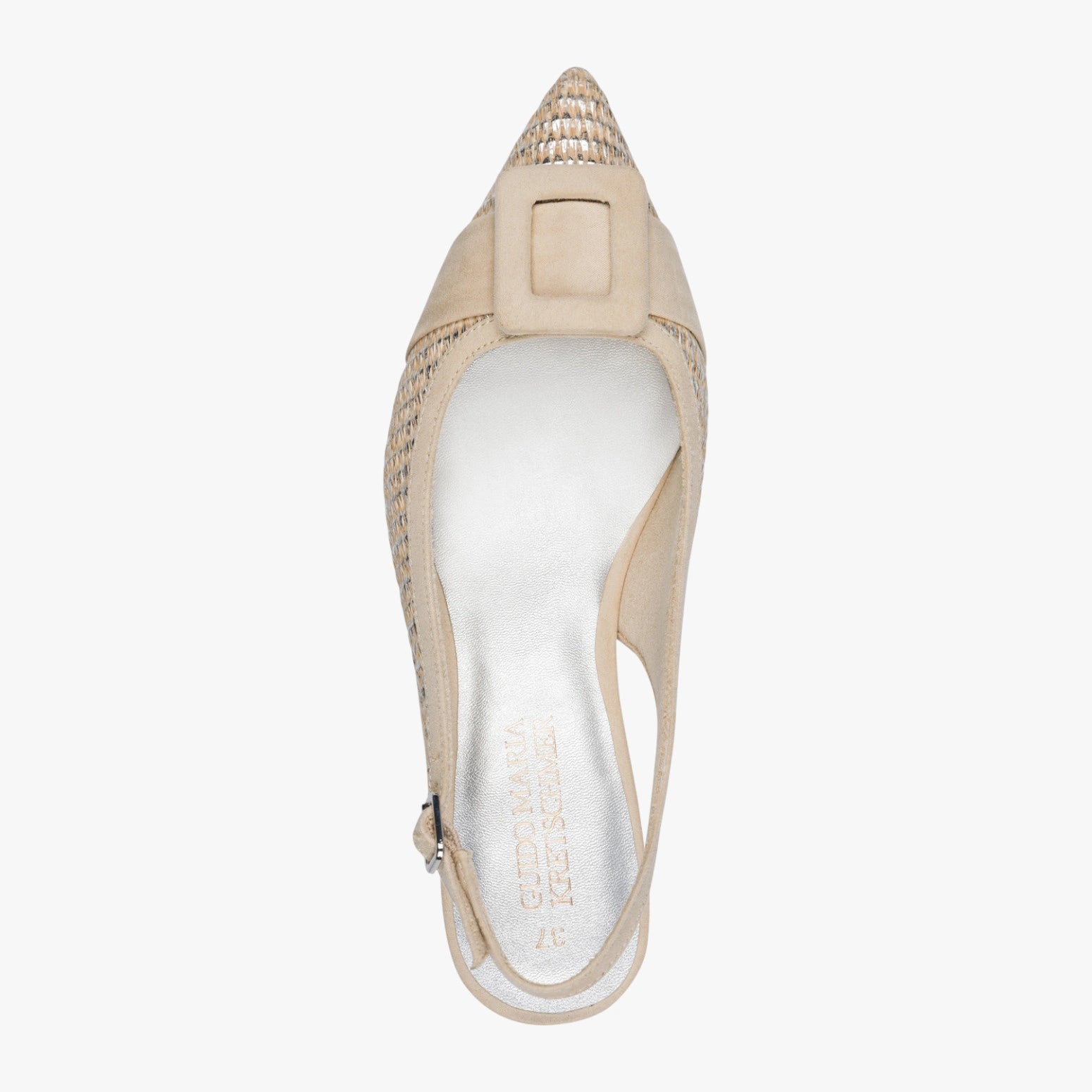 Marco Tozzi by GMK Silver Multi Shoe (Queenie Heel) – 2-89500-46 948