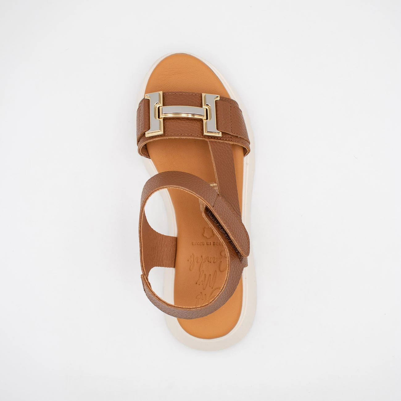 OH! My Sandals Tan Sandal (Platform Sole) – 5953