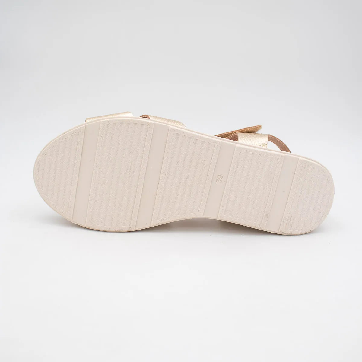 OH! My Sandals Champagne Sandal (Platform Sole) – 5963