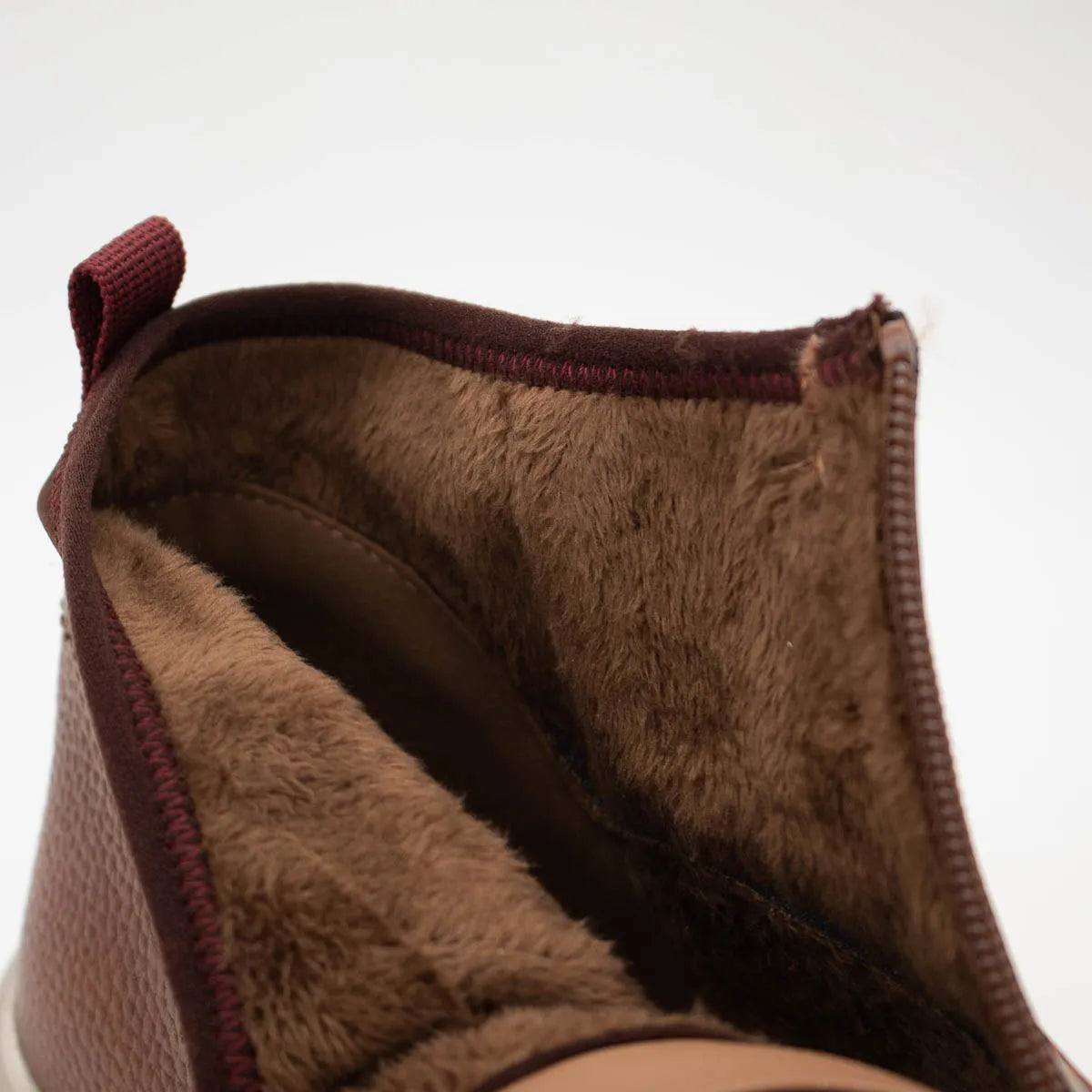 OMG Comfort Darica Zip Ankle Boots – Driftwood (SKU DARICA)